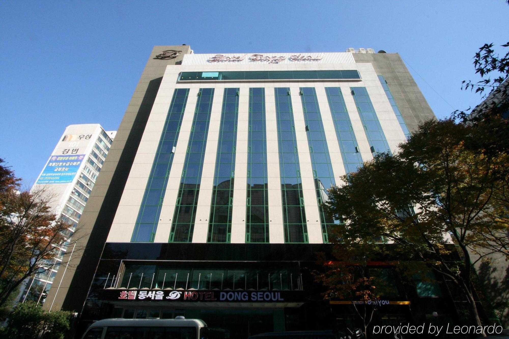 Dong Seoul Hotel Eksteriør billede
